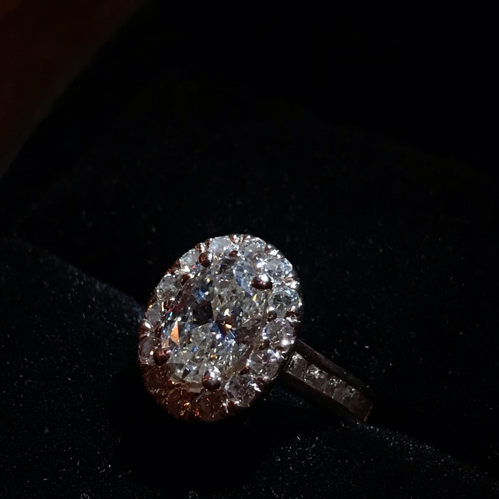 Custom Engagement Ring